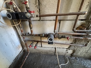 Cazan   centrala lemne Bosch 36 kw - imagine 5