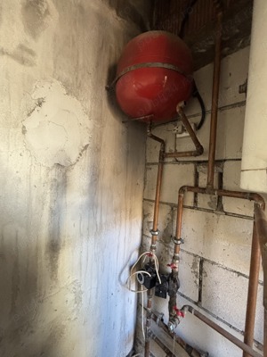 Cazan   centrala lemne Bosch 36 kw - imagine 4