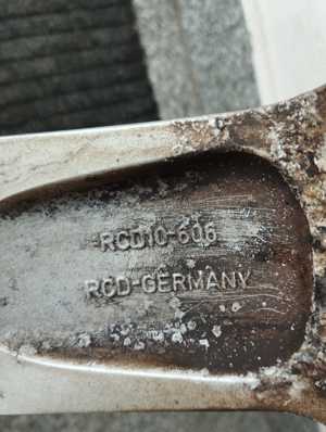 Jante aliaj 16 zoll marca RCD Germany gama Mercedes, Audi, VW - imagine 6