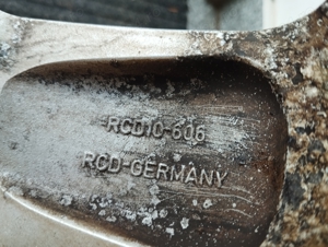 Jante aliaj 16 zoll marca RCD Germany gama Mercedes, Audi, VW - imagine 7