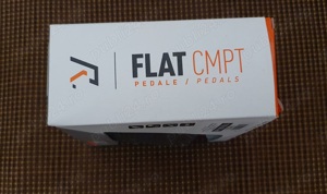 Pedale Cube CMPT Flat negre - imagine 4