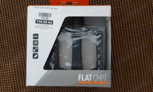 Pedale Cube CMPT Flat negre - imagine 5