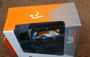 Pedale Cube CMPT Flat negre - imagine 2