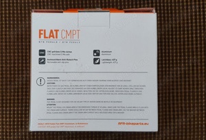 Pedale Cube CMPT Flat negre - imagine 3