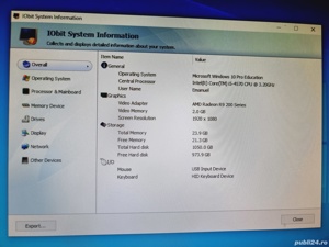 Pc Gaming i5 4570,24 Gb ram ssd 128Gb, Hdd 1Tb video,2Gb  - imagine 4