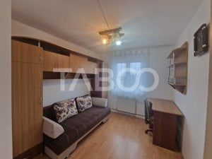 Apartament cu 2 camere de inchiriat mobilat cu balcon - Rahovei Sibiu