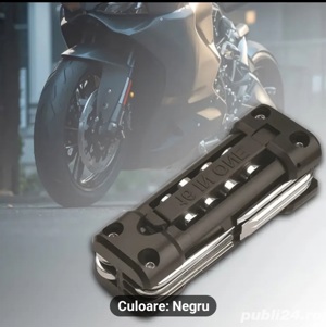 Vand set de scule multifuncțional din otel - imagine 3