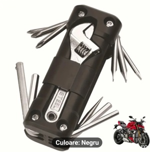 Vand set de scule multifuncțional din otel