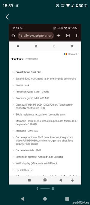 Telefon Allview P6-Energy - imagine 4