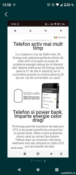 Telefon Allview P6-Energy - imagine 5