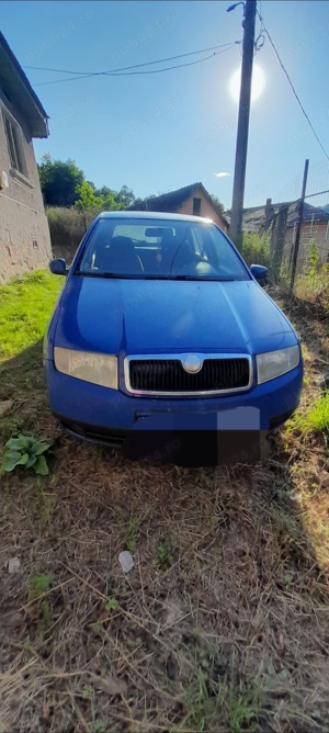 Skoda fabia 1,2 benzina