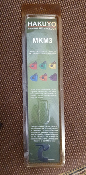 Set 4 swingere MKM3 Hakuyo - cu iluminare, reglaj tensiune, contragreutate  - imagine 3