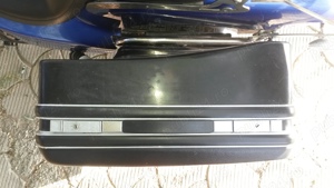 Vand 2 coburi fibra (genti laterale) motocicleta