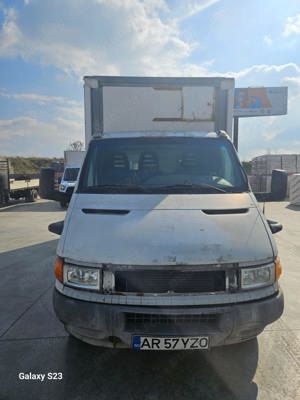 Iveco 50c13 cu Trapa Hidraulica  - imagine 7