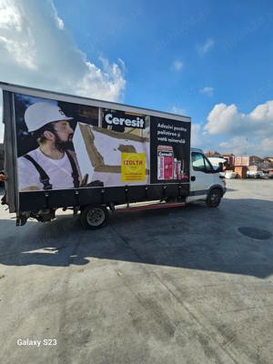 Iveco 50c13 cu Trapa Hidraulica  - imagine 3