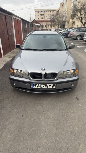 BMW E46 2004, Diesel Euro 4, 150 CP, Climatronic, Proprietar