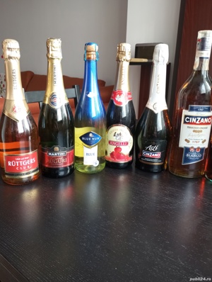 Vinuri, martini, cinzano, angelli.