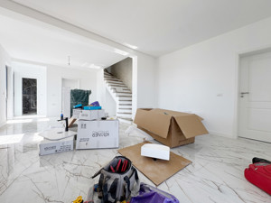 Duplex despartit prin camera tehnica, 108mp utili, 4 camere-Giroc - imagine 3