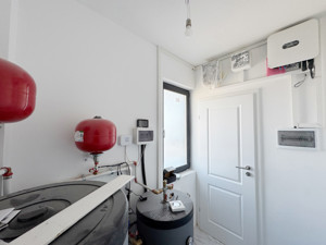 Duplex despartit prin camera tehnica, 108mp utili, 4 camere-Giroc - imagine 19