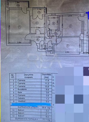 Apartament 3 camere Colentina – Doamna Ghica, bloc reabilitat - imagine 10