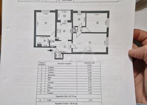 Apartament 3 camere Pantelimon – Baicului, bloc reabilitat, parcare - imagine 9