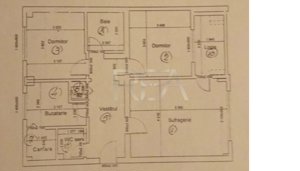 Apartament 3 camere Piața Muncii – Decebal/Calea Călărași - imagine 10