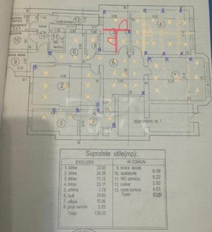 5 camere + loc parcare | Vilă interbelică | Calea Dorobanți - imagine 20