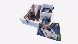 2 camere decomandat - Balcon 10,6 mp - Tepeș Vodă 152 - imagine 3