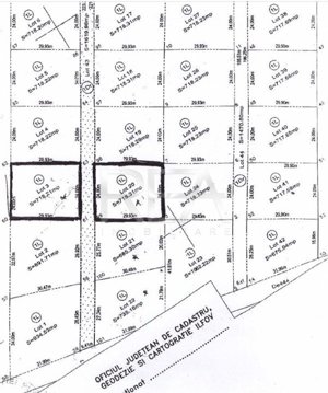 Teren Livezilor | Planul 2 | Zona linistita | 2 loturi - imagine 1