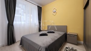 3 camere in Floreasca Residence, mobilat, cu parcare inclusă - imagine 6