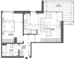 2 camere decomandat Tepeș Vodă 152 - 8 min metrou Iancului - imagine 12