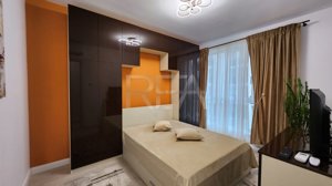 3 camere in Floreasca Residence, mobilat, cu parcare inclusă - imagine 2