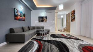 3 camere in Floreasca Residence, mobilat, cu parcare inclusă - imagine 4