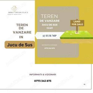 Teren constructie casa in Jucu de Jus