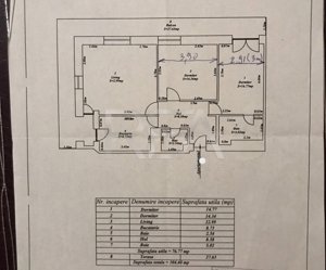 3 Camere Asmita Gardens - imagine 11