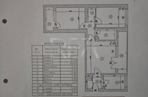 3 Camere Bloc Reabilitat Zona Alexandru Obregia - imagine 14