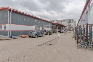 Doua hale / spatiu industrial + birouri 5000 mp / Sector 4 - imagine 2