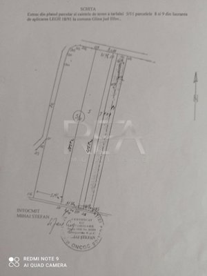 Teren 9.000 mp  Centura  Iesire spre A2  - imagine 3