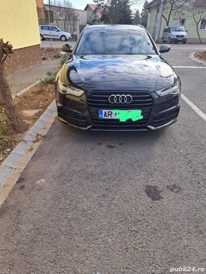 vând Audi A6 2017 full option  