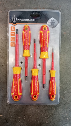 Surubelnite set electrician - imagine 2