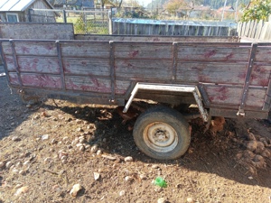 Remorca monoax tractor  - imagine 2