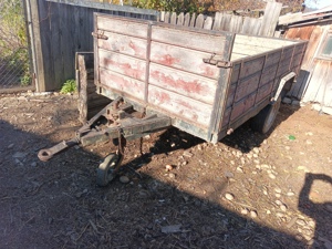 Remorca monoax tractor  - imagine 3