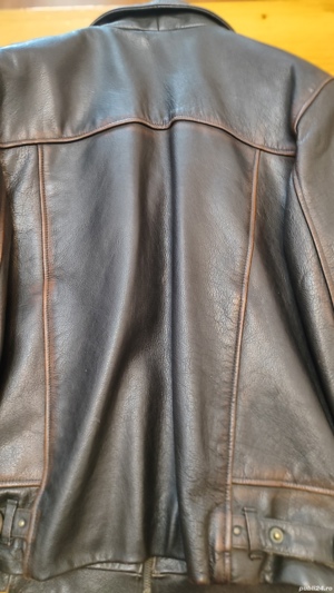 Jachetă piele - imagine 2