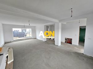Casa tip insiruit, 4 camere, semifinisata, 275 mp teren, Alba-Micesti - imagine 3