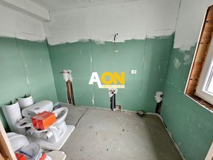 Casa tip insiruit, 4 camere, semifinisata, 275 mp teren, Alba-Micesti - imagine 5