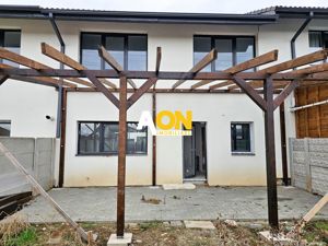 Casa tip insiruit, 4 camere, semifinisata, 275 mp teren, Alba-Micesti - imagine 2