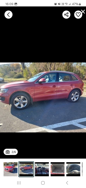 Vand Audi Q5