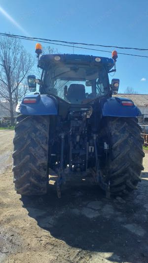 New Holland T7.220 Gata de lucru Stare foarte buna - imagine 5