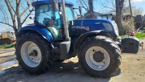 New Holland T7.220 Gata de lucru Stare foarte buna - imagine 2