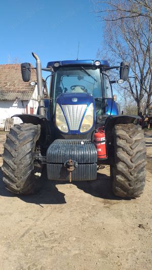 New Holland T7.220 Gata de lucru Stare foarte buna - imagine 4